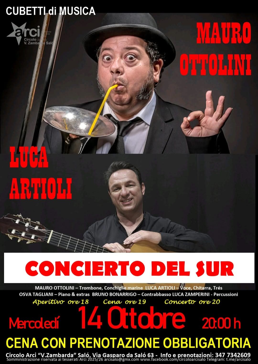 CONCIERTO DEL SRU