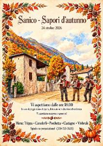 SANICO: SAPORI D'AUTUNNO