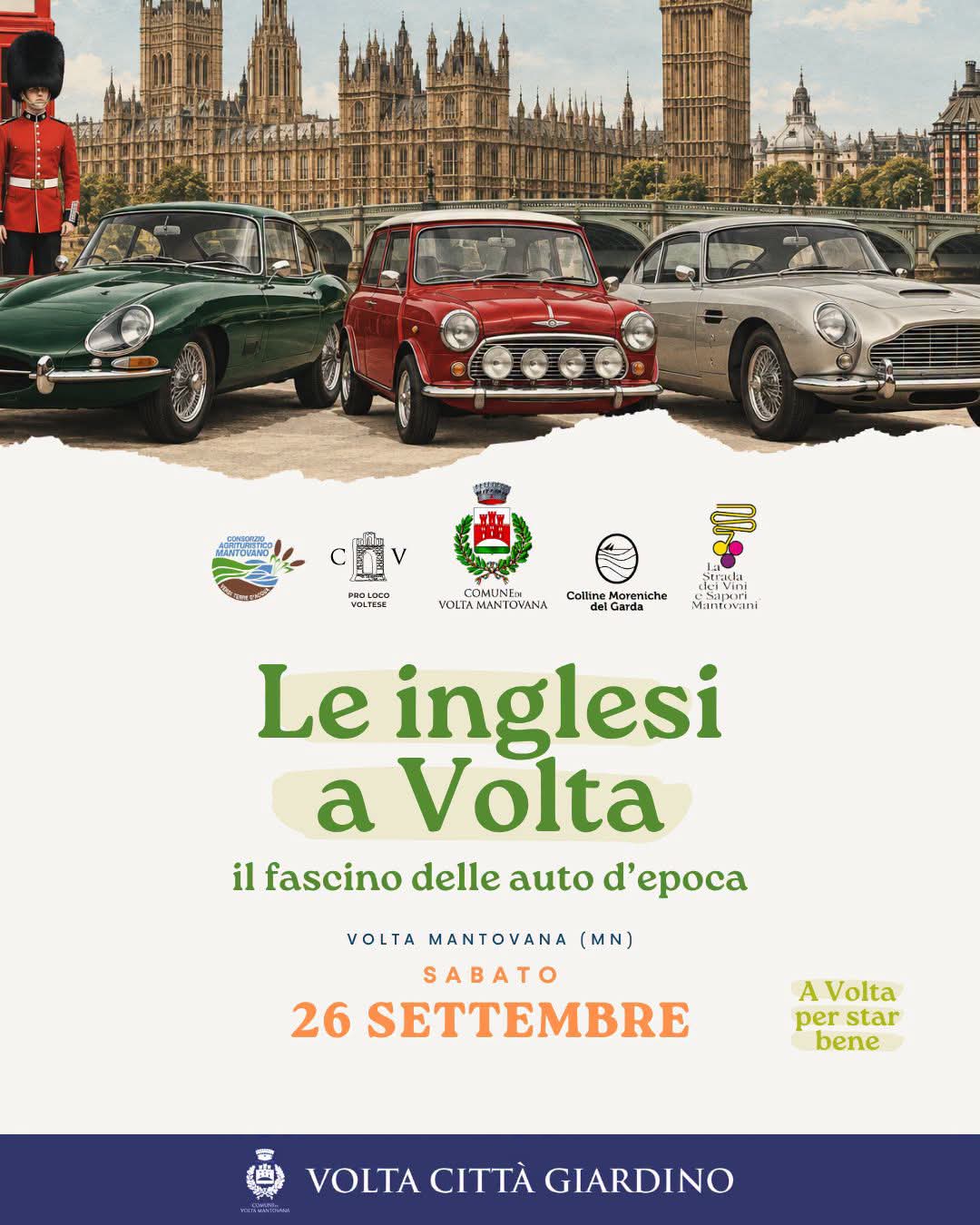 LE INGLESI A VOLTA