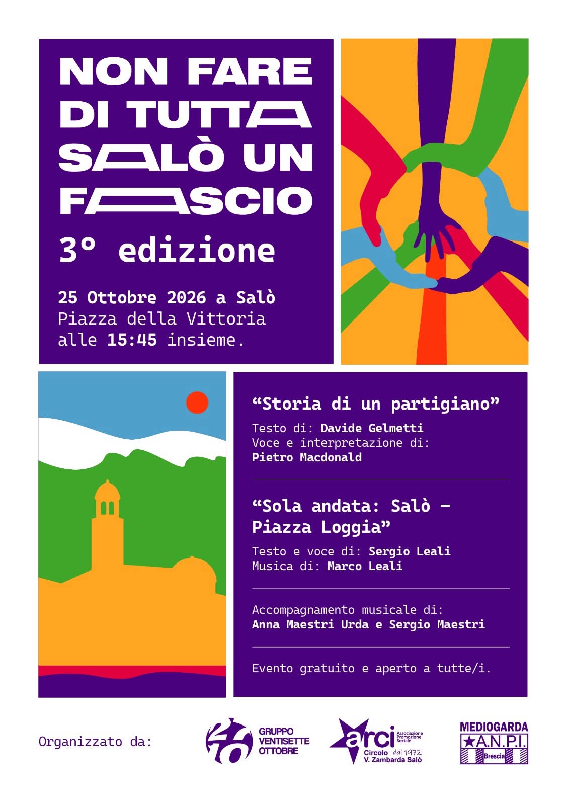 NON FARE DI TUTTA SALO' UN FASCIO