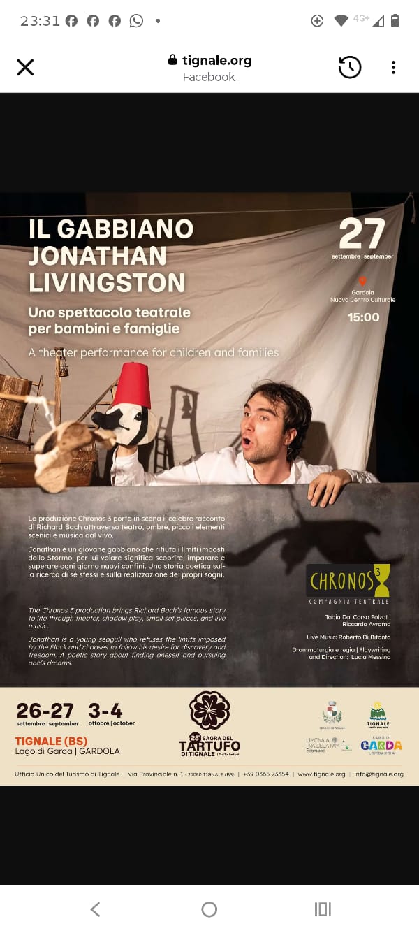IL GABBIANO JONATHAN LIVINGSTON