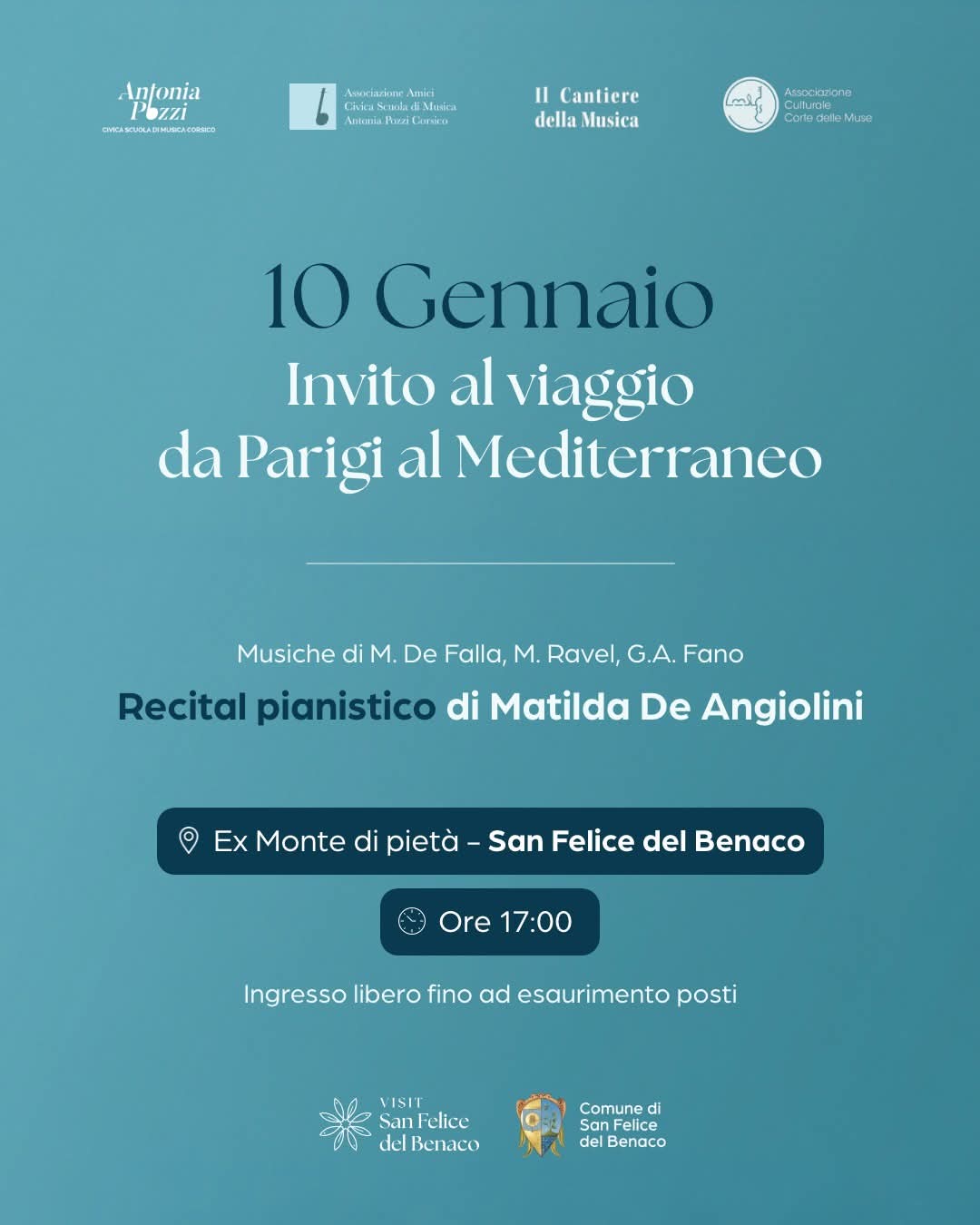 INVITO AL VIAGGIO DA PARIGI AL MEDITERRANEO