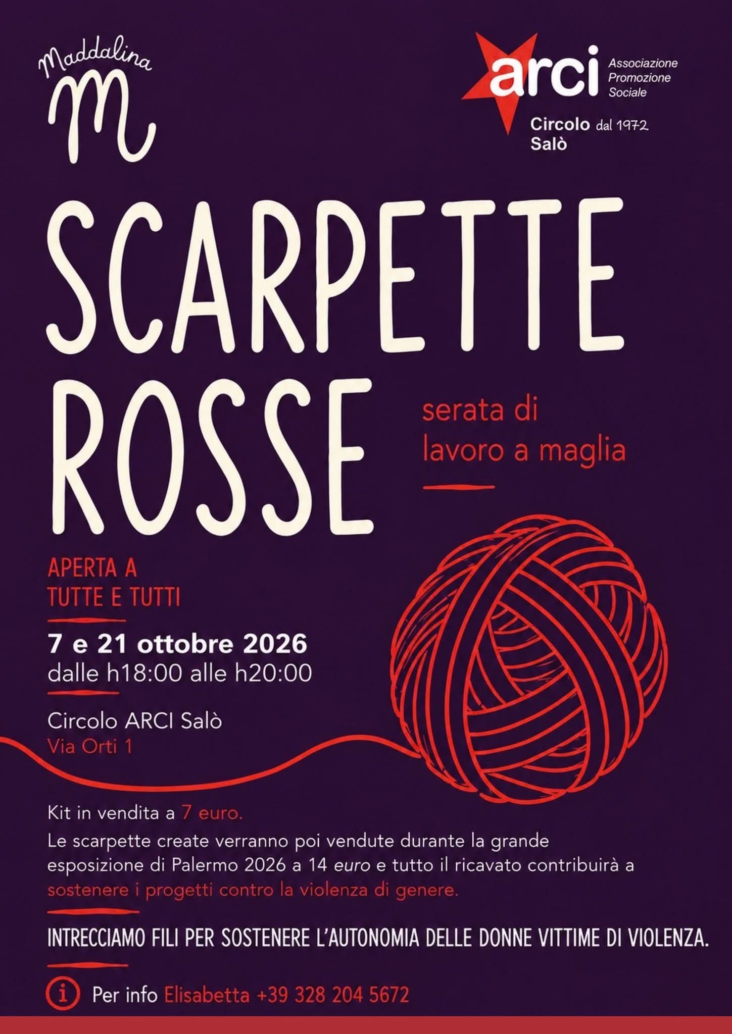 SCARPETTE ROSSE