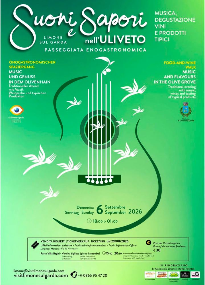 Suoni e Sapori nell'Uliveto