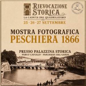 MOSTRA FOTOGRAFIA PESCHIERA 1866
