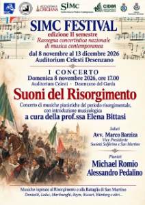 SUONI DEL RISORGIMENTO
