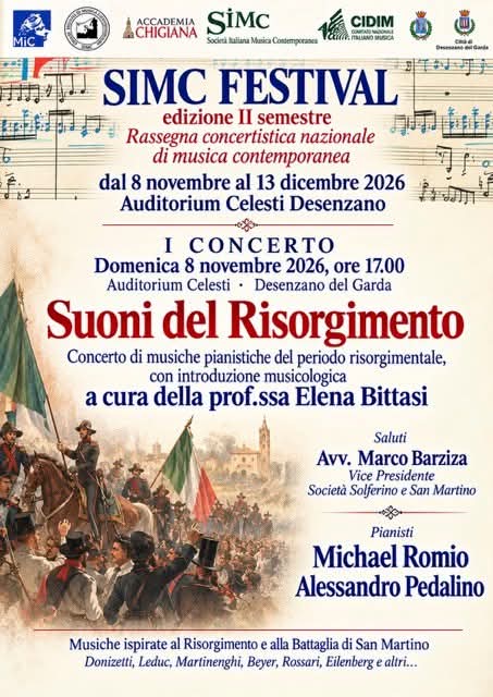SUONI DEL RISORGIMENTO