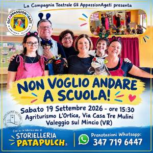 NON VOGLIO ANDARE A SCUOLA