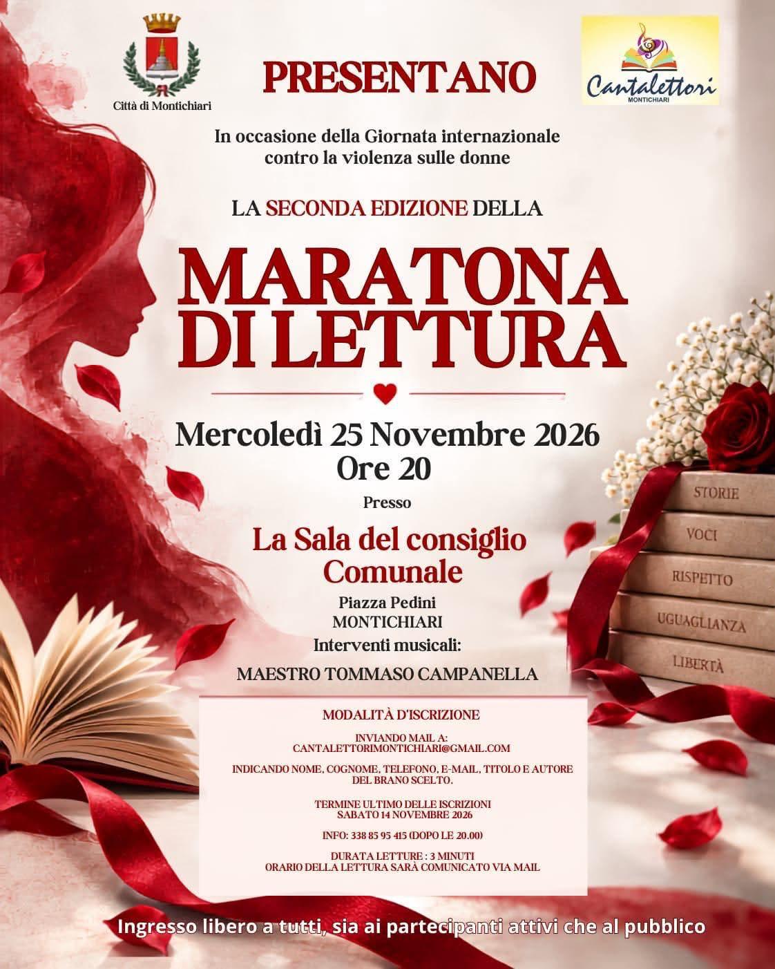 MARATONA DI LETTURA