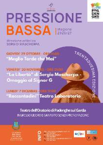 PRESSIONE BASSA