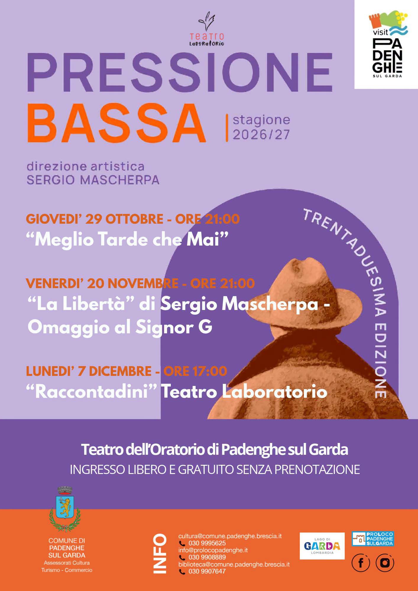 PRESSIONE BASSA