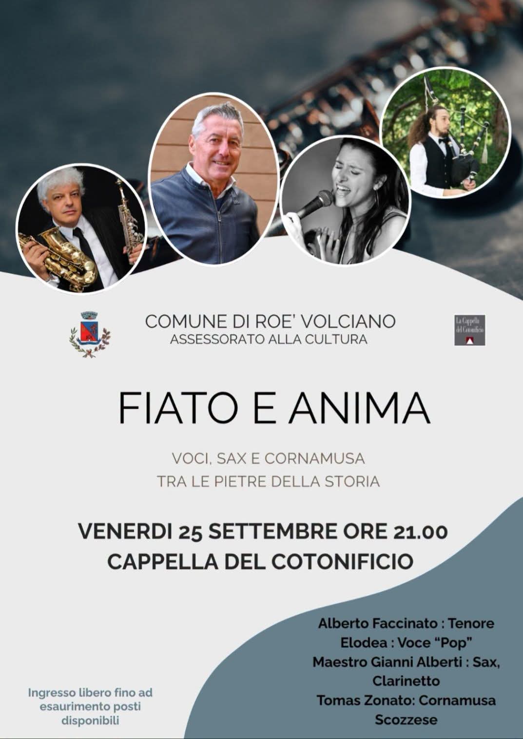 FIATO E ANIMA
