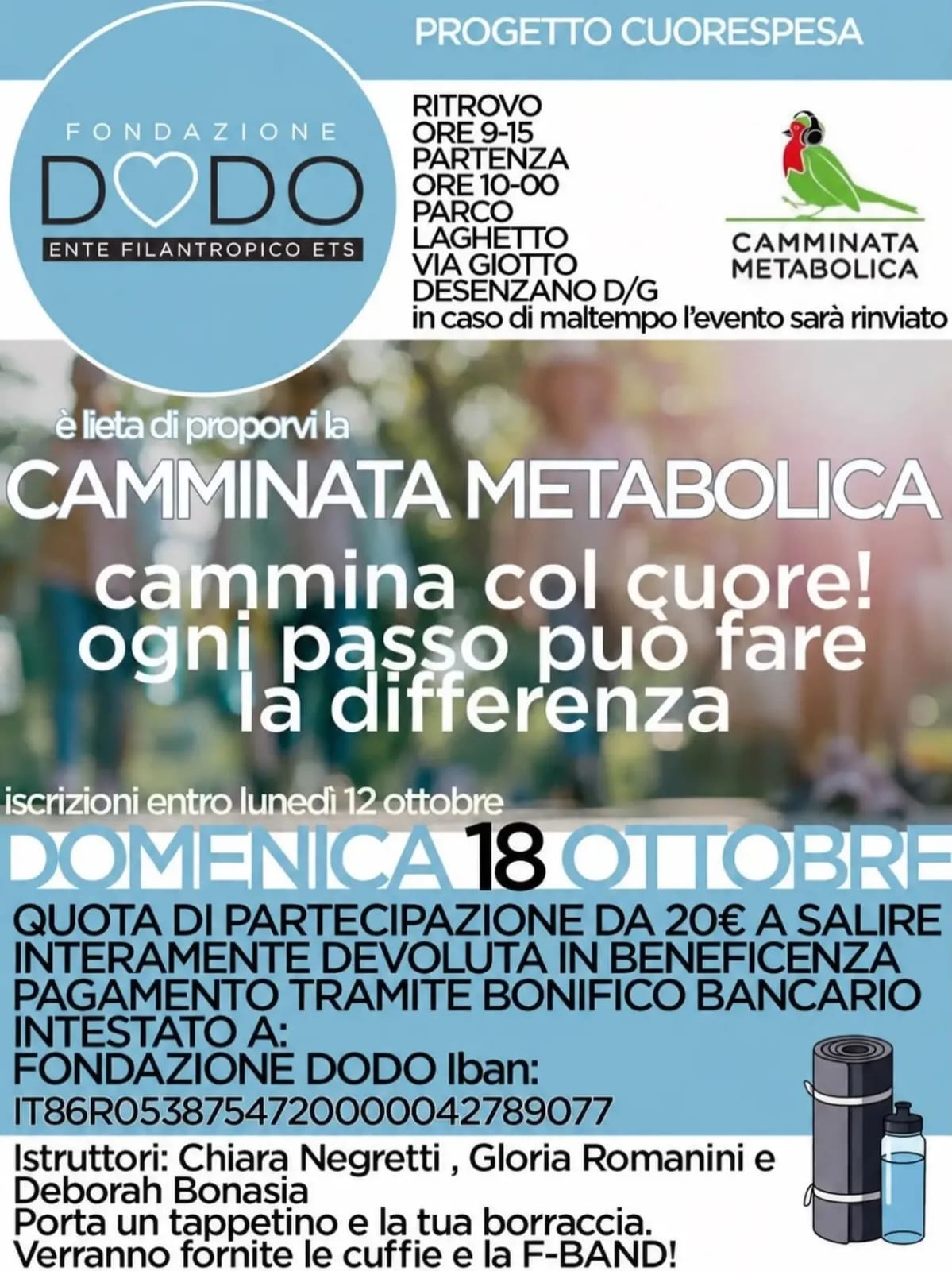 CAMMINATA METABOLICA