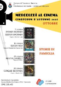 Mercoledì al cinema