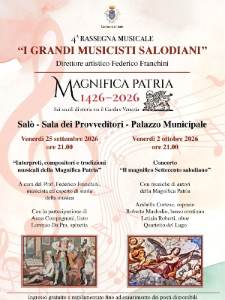 I GRANDI MUSCISTI SALODIANI