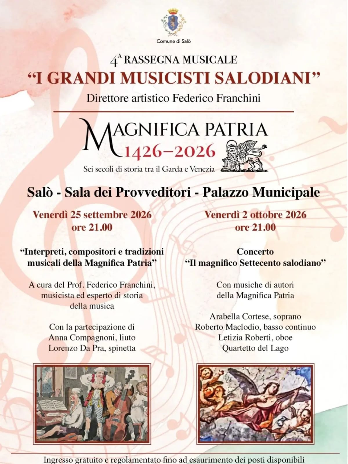 I GRANDI MUSCISTI SALODIANI