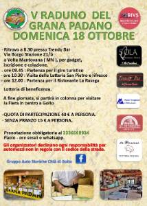 V RADUNO DEL GRANA PADANO