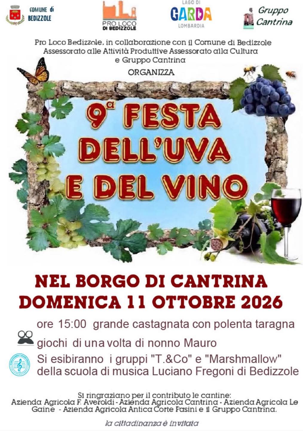 9 FESTA DELL'UVA E DEL VINO
