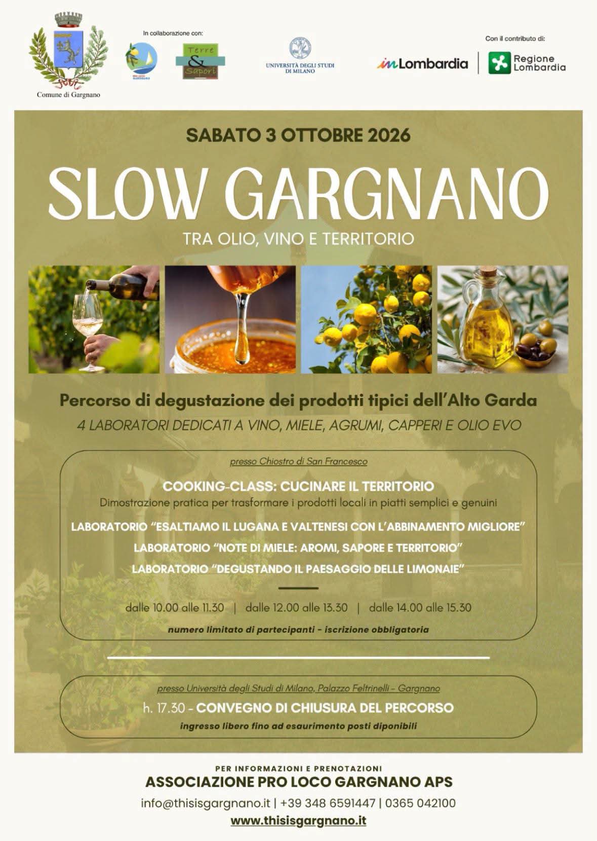 SLOW GARGNANO