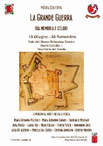 Group exhibition: La Grande Guerra