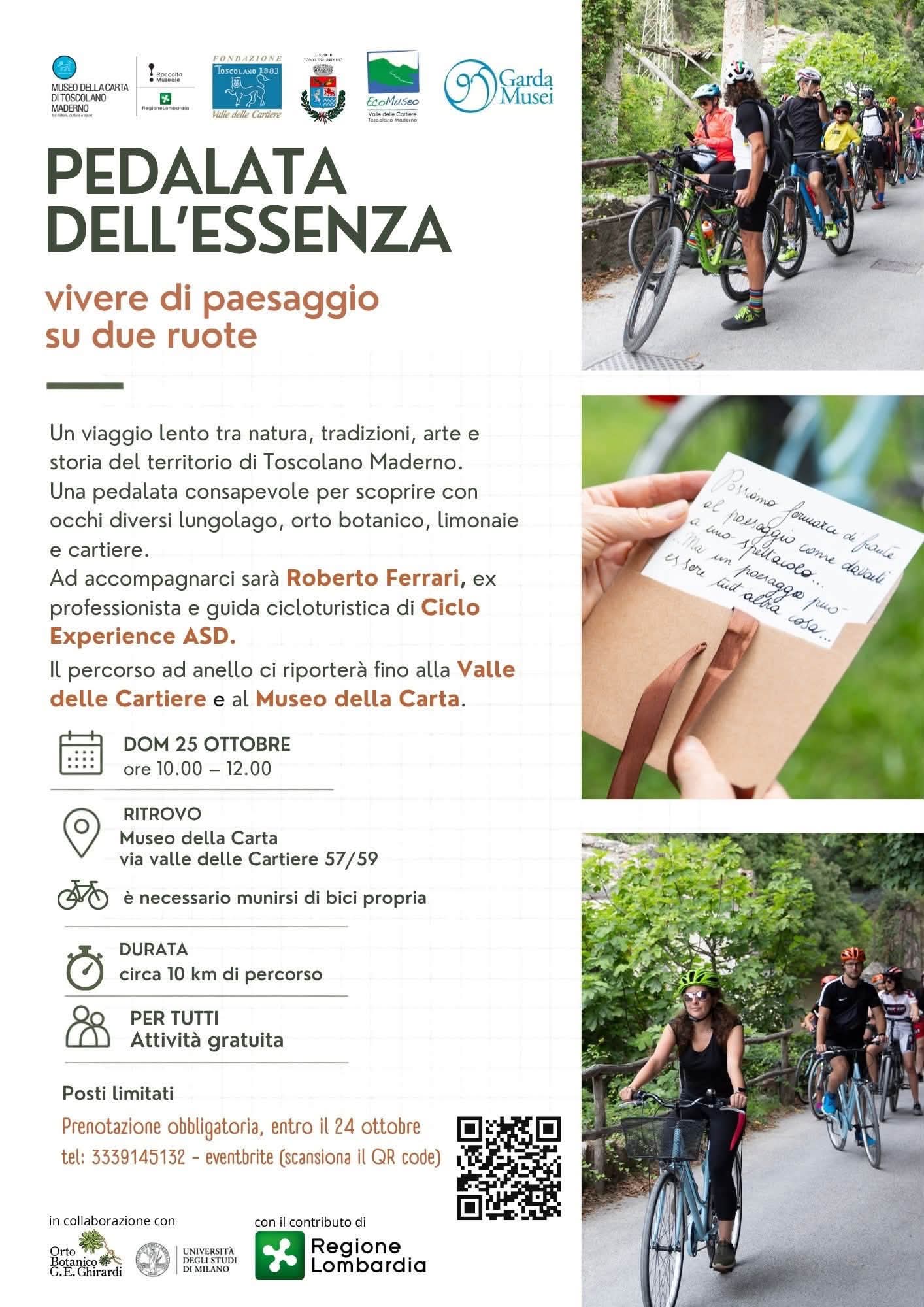 PEDALATA DELL'ESSENZA