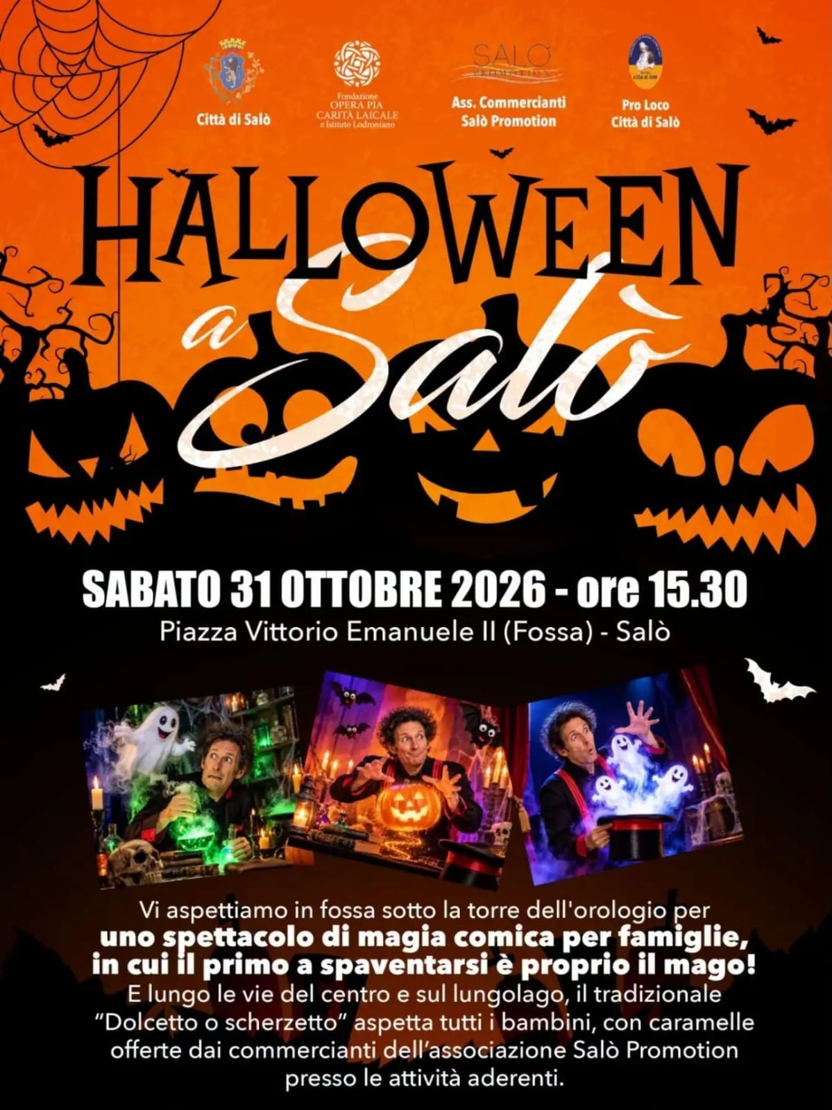 HALLOWEEN A SALO'