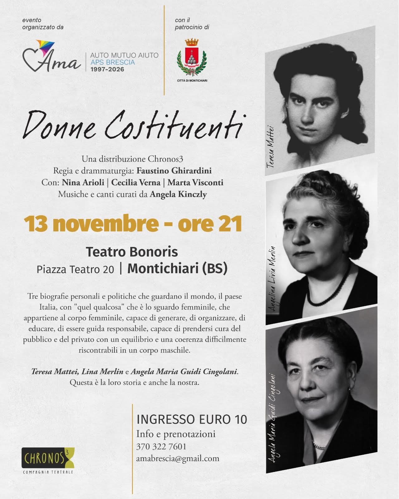 DONNE COSTITUENTI