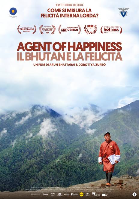 AGENT OF HAPPINESS IL BHUTAN E LA FELICITA'