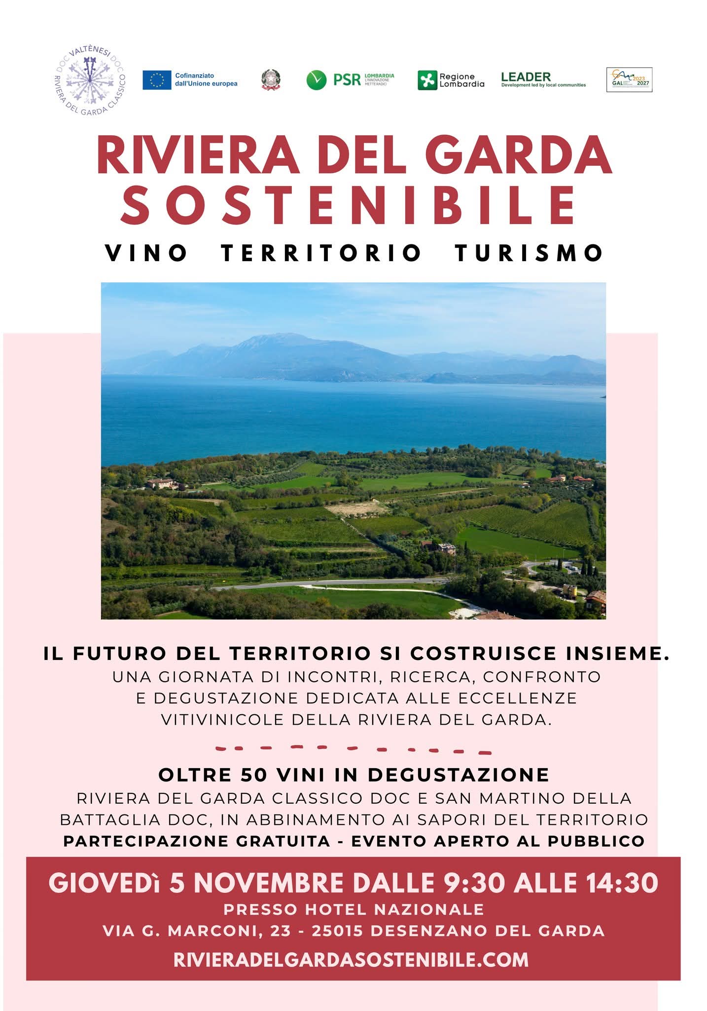 RIVIERA DEL GARDA SOSTENIBILE
