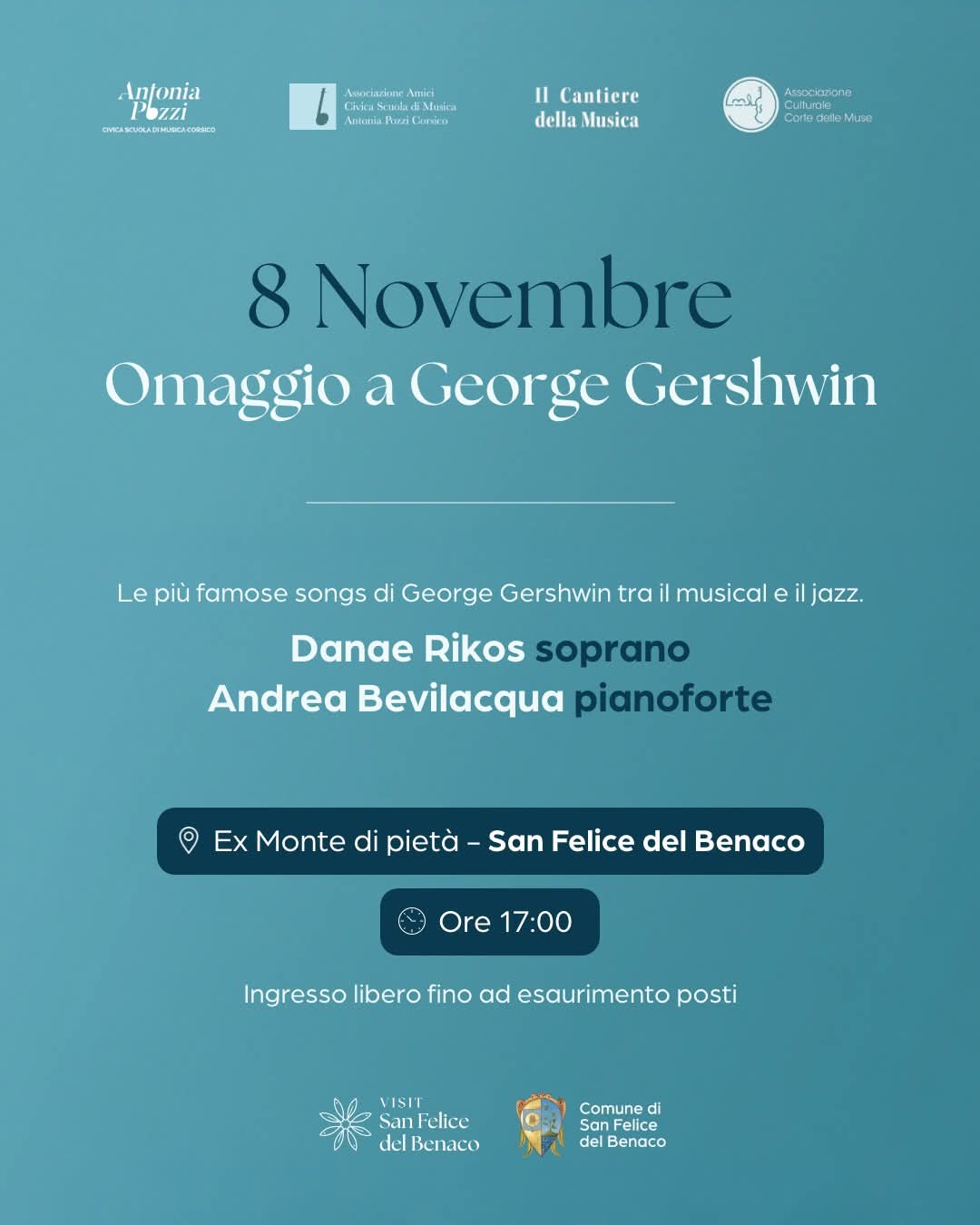 OMAGGIO A GEORGE GERSHWIN