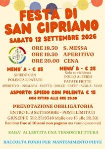 Festa di San Cipriano