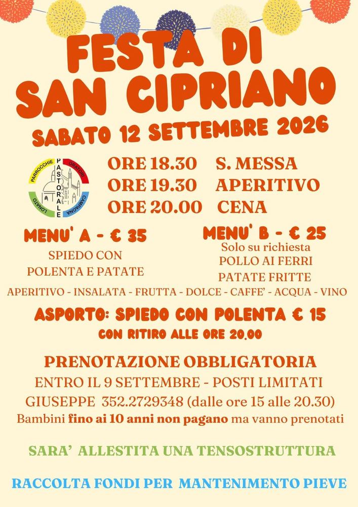 Festa di San Cipriano