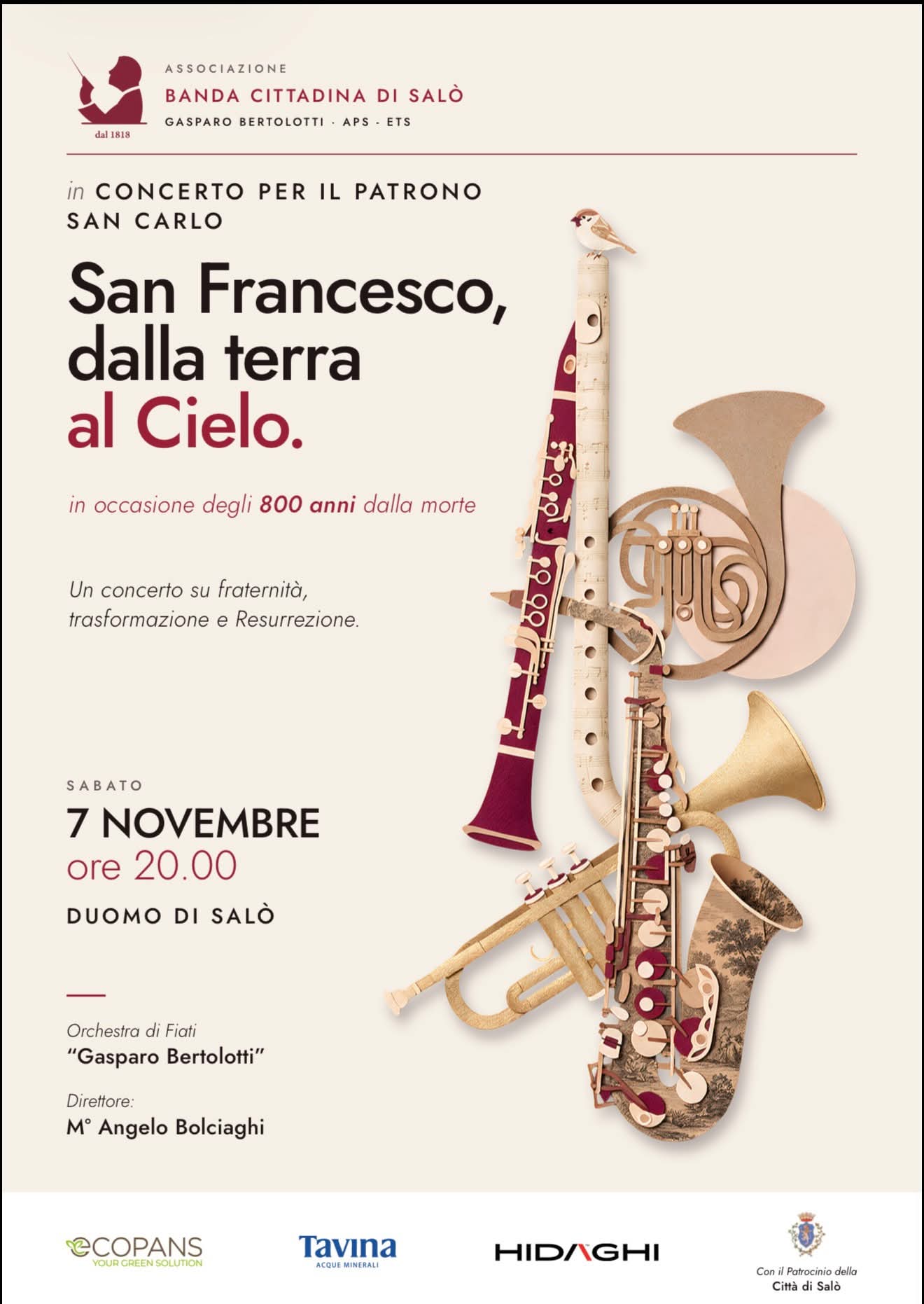 SAN FRANCESCO DALLA TERRA AL CIELO