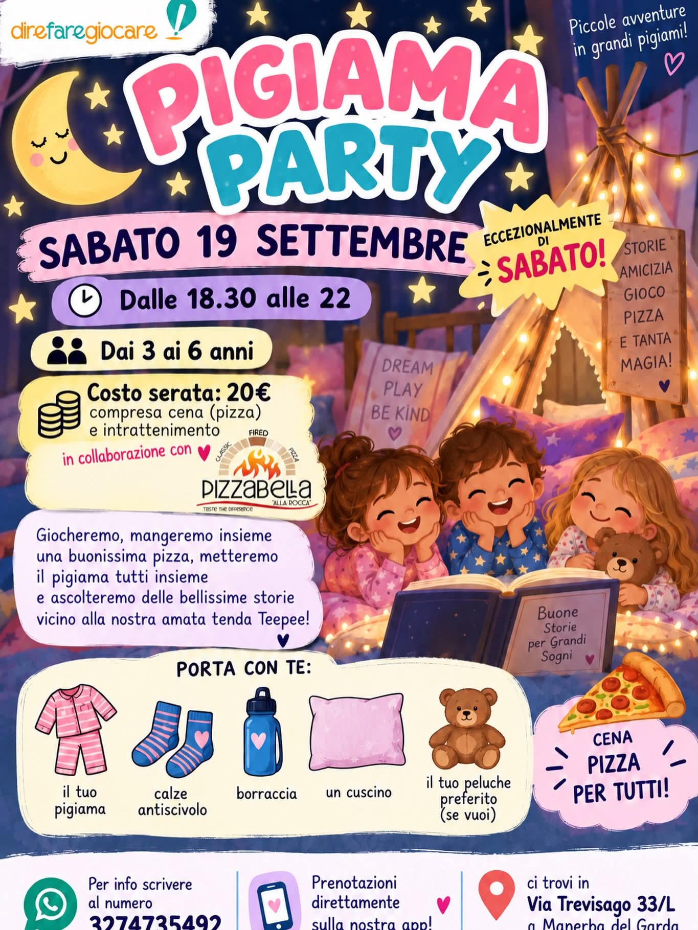 PIGIAMA PARTY