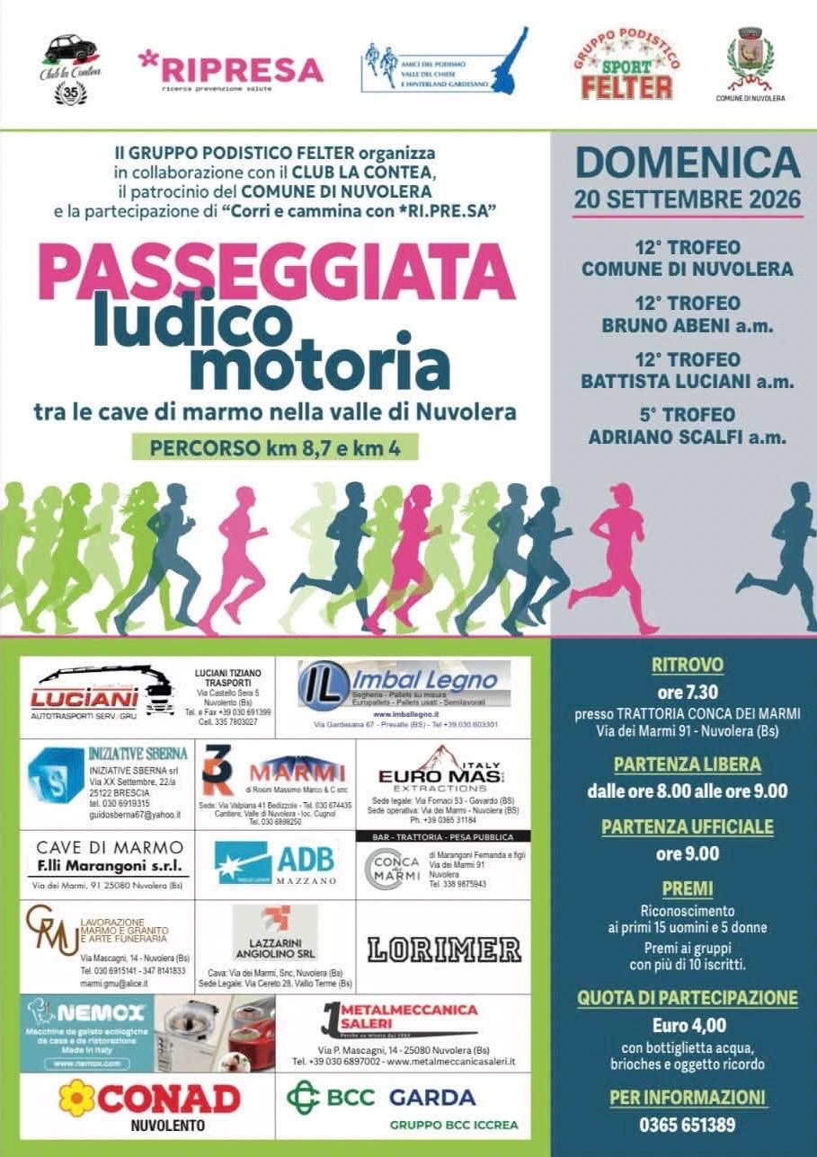 PASSEGGIATA LUDICO MOTORIA