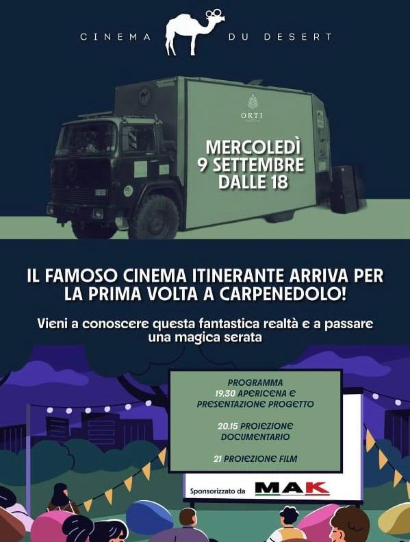 CINEMA ITINERANTE