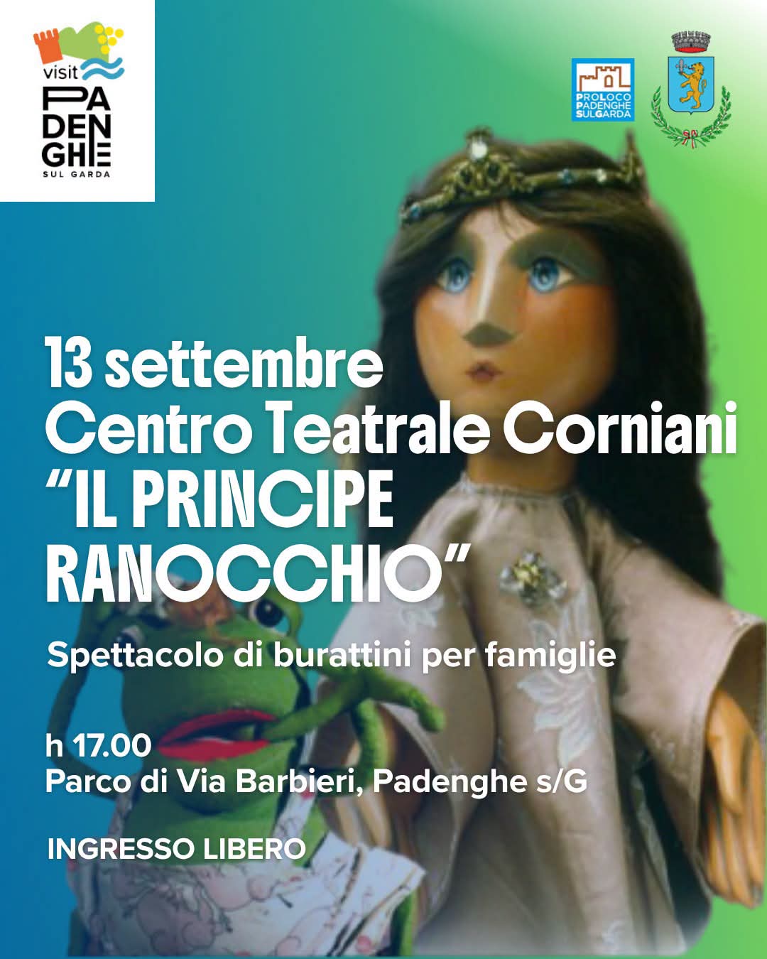 IL PRINCIPE RANOCCHIO