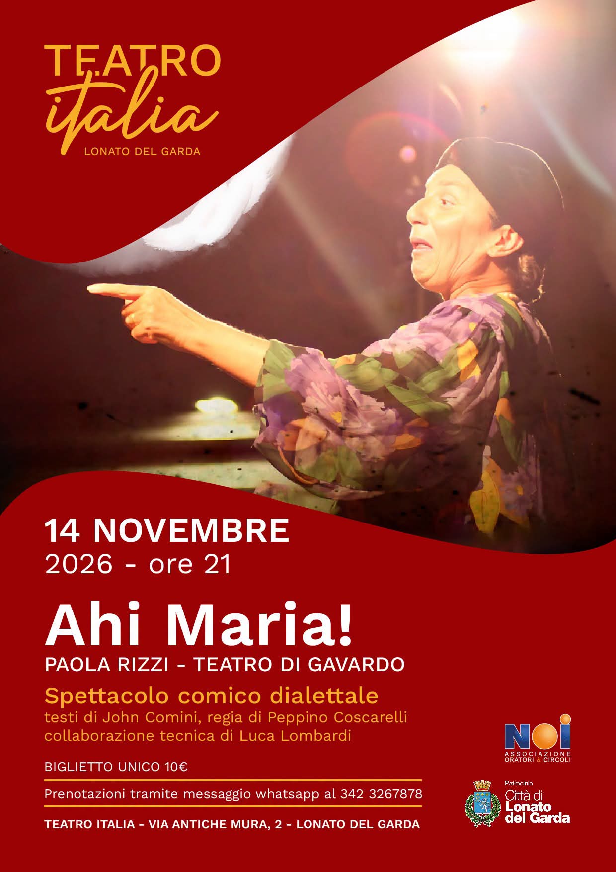 AHI MARIA!