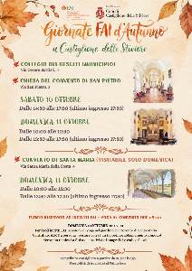 GIORNATE FAI D'AUTUNNO