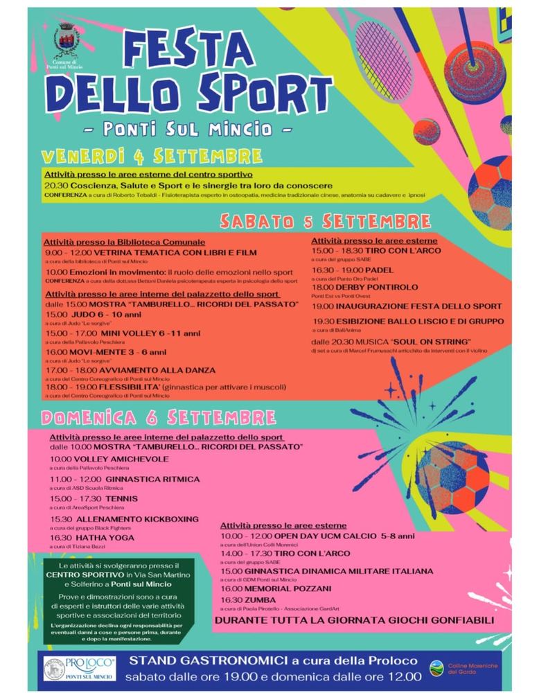 FESTA DELLE SPORT