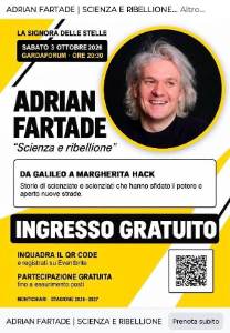 ADRIAN FARTADE Scienza e ribellione