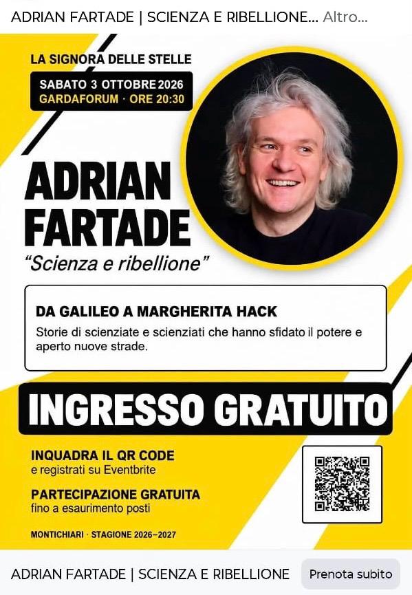 ADRIAN FARTADE Scienza e ribellione