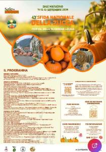 43 SFIDA NAZIONALE DELLA ZUCCA