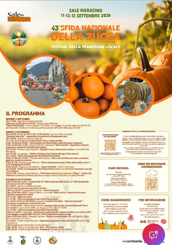 43 SFIDA NAZIONALE DELLA ZUCCA