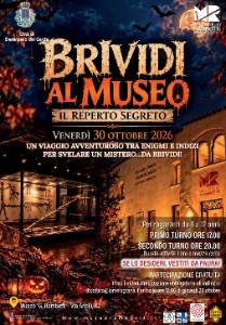 BRIVIDI AL MUSEO