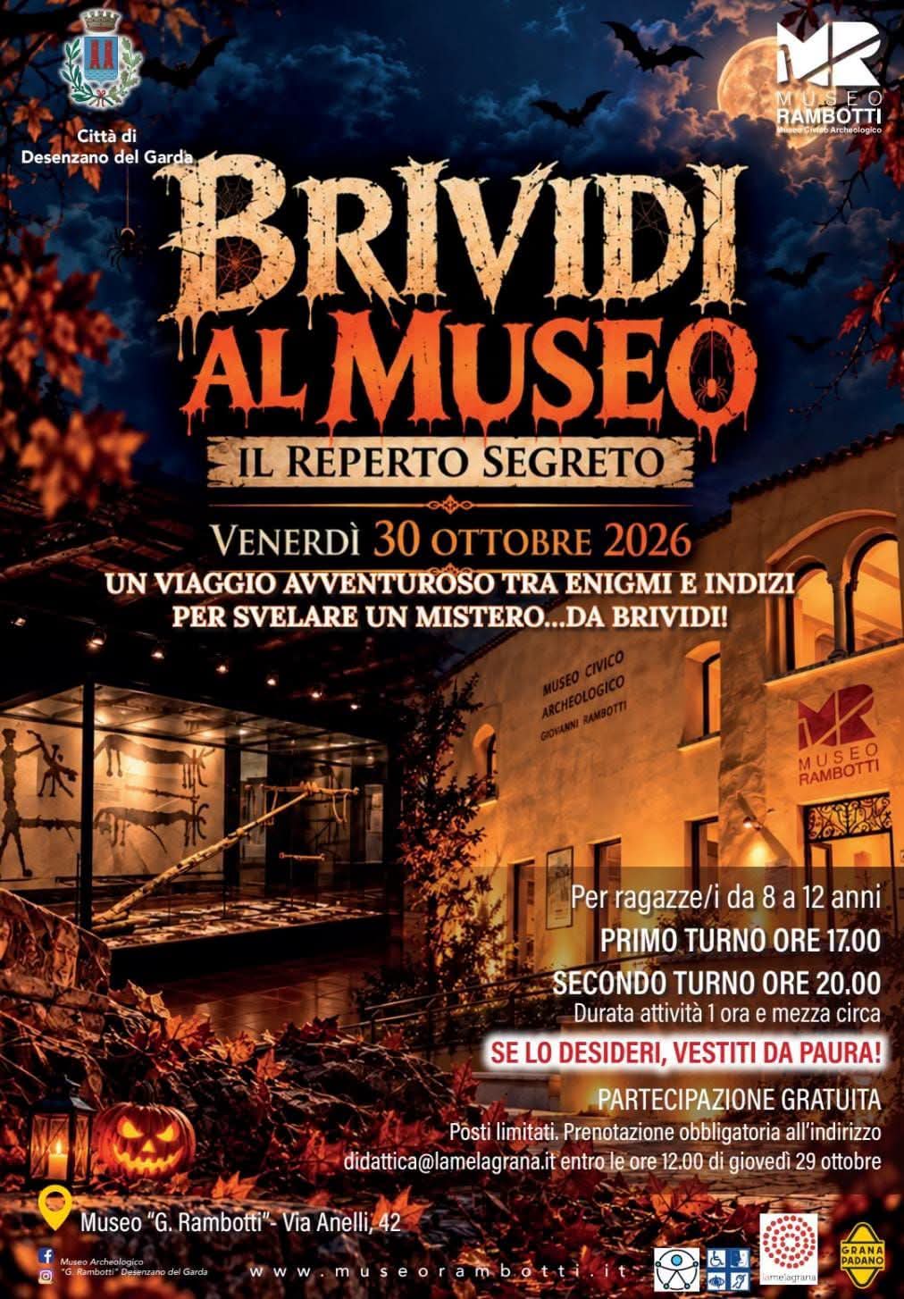 BRIVIDI AL MUSEO