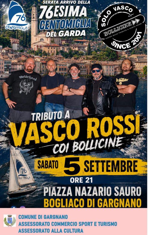 Tributo Vasco Rossi con bollicine