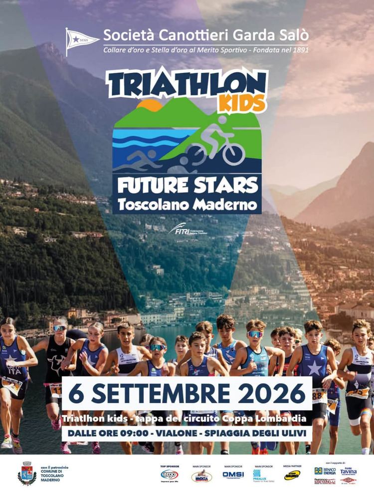 Triathlon Kids Future Stars Toscolano Maderno