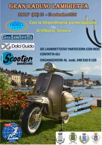 Gran raduno Lambretta