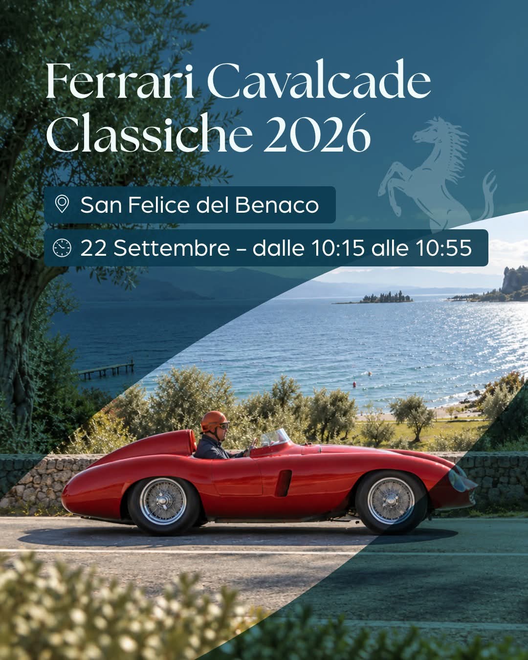 Ferrari Cavalcade Classiche 2026